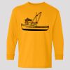 (5400b) Heavy Cotton Youth Long Sleeve T-Shirt Thumbnail