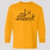 (5400b) Heavy Cotton Youth Long Sleeve T-Shirt Thumbnail