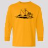 (5400b) Heavy Cotton Youth Long Sleeve T-Shirt Thumbnail