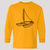 (5400b) Heavy Cotton Youth Long Sleeve T-Shirt Thumbnail