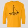 (5400b) Heavy Cotton Youth Long Sleeve T-Shirt Thumbnail