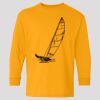 (5400b) Heavy Cotton Youth Long Sleeve T-Shirt Thumbnail