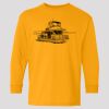 (5400b) Heavy Cotton Youth Long Sleeve T-Shirt Thumbnail