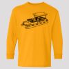 (5400b) Heavy Cotton Youth Long Sleeve T-Shirt Thumbnail