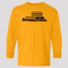 (5400b) Heavy Cotton Youth Long Sleeve T-Shirt Thumbnail