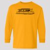 (5400b) Heavy Cotton Youth Long Sleeve T-Shirt Thumbnail