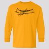 (5400b) Heavy Cotton Youth Long Sleeve T-Shirt Thumbnail