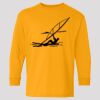 (5400b) Heavy Cotton Youth Long Sleeve T-Shirt Thumbnail