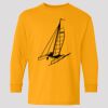 (5400b) Heavy Cotton Youth Long Sleeve T-Shirt Thumbnail