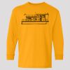 (5400b) Heavy Cotton Youth Long Sleeve T-Shirt Thumbnail