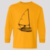 (5400b) Heavy Cotton Youth Long Sleeve T-Shirt Thumbnail