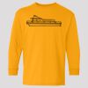 (5400b) Heavy Cotton Youth Long Sleeve T-Shirt Thumbnail