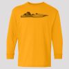 (5400b) Heavy Cotton Youth Long Sleeve T-Shirt Thumbnail