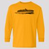 (5400b) Heavy Cotton Youth Long Sleeve T-Shirt Thumbnail