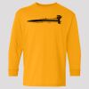 (5400b) Heavy Cotton Youth Long Sleeve T-Shirt Thumbnail