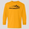 (5400b) Heavy Cotton Youth Long Sleeve T-Shirt Thumbnail