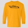 (5400b) Heavy Cotton Youth Long Sleeve T-Shirt Thumbnail