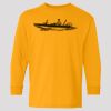 (5400b) Heavy Cotton Youth Long Sleeve T-Shirt Thumbnail