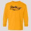 (5400b) Heavy Cotton Youth Long Sleeve T-Shirt Thumbnail