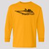 (5400b) Heavy Cotton Youth Long Sleeve T-Shirt Thumbnail