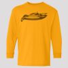 (5400b) Heavy Cotton Youth Long Sleeve T-Shirt Thumbnail