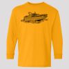 (5400b) Heavy Cotton Youth Long Sleeve T-Shirt Thumbnail