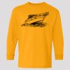 (5400b) Heavy Cotton Youth Long Sleeve T-Shirt Thumbnail