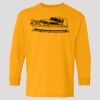 (5400b) Heavy Cotton Youth Long Sleeve T-Shirt Thumbnail