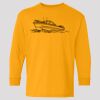 (5400b) Heavy Cotton Youth Long Sleeve T-Shirt Thumbnail