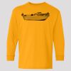 (5400b) Heavy Cotton Youth Long Sleeve T-Shirt Thumbnail