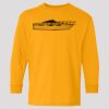 (5400b) Heavy Cotton Youth Long Sleeve T-Shirt Thumbnail