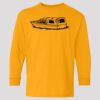 (5400b) Heavy Cotton Youth Long Sleeve T-Shirt Thumbnail