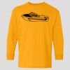 (5400b) Heavy Cotton Youth Long Sleeve T-Shirt Thumbnail