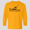 (5400b) Heavy Cotton Youth Long Sleeve T-Shirt Thumbnail