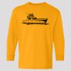 (5400b) Heavy Cotton Youth Long Sleeve T-Shirt Thumbnail