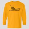 (5400b) Heavy Cotton Youth Long Sleeve T-Shirt Thumbnail