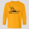 (5400b) Heavy Cotton Youth Long Sleeve T-Shirt Thumbnail