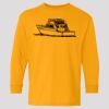 (5400b) Heavy Cotton Youth Long Sleeve T-Shirt Thumbnail