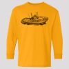 (5400b) Heavy Cotton Youth Long Sleeve T-Shirt Thumbnail