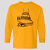 (5400b) Heavy Cotton Youth Long Sleeve T-Shirt Thumbnail