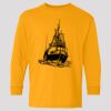 (5400b) Heavy Cotton Youth Long Sleeve T-Shirt Thumbnail