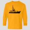 (5400b) Heavy Cotton Youth Long Sleeve T-Shirt Thumbnail