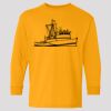 (5400b) Heavy Cotton Youth Long Sleeve T-Shirt Thumbnail