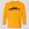 (5400b) Heavy Cotton Youth Long Sleeve T-Shirt Thumbnail