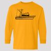 (5400b) Heavy Cotton Youth Long Sleeve T-Shirt Thumbnail