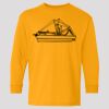 (5400b) Heavy Cotton Youth Long Sleeve T-Shirt Thumbnail