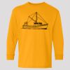 (5400b) Heavy Cotton Youth Long Sleeve T-Shirt Thumbnail