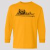 (5400b) Heavy Cotton Youth Long Sleeve T-Shirt Thumbnail