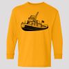 (5400b) Heavy Cotton Youth Long Sleeve T-Shirt Thumbnail