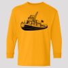 (5400b) Heavy Cotton Youth Long Sleeve T-Shirt Thumbnail